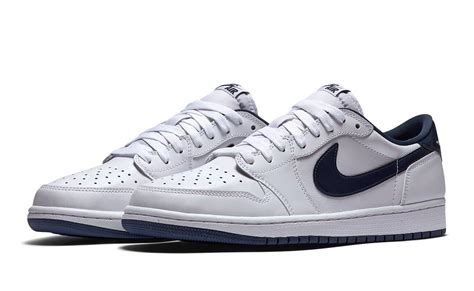 jordan 1 low metallic navy